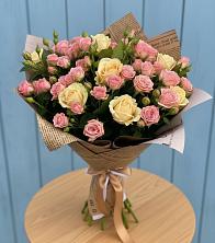 Букет цветов из:  Розы в Чкалово
