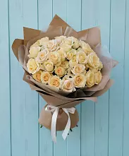 Букет Кремовое облако в Чкалово