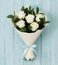 Букет цветов из:  Розы в Чкалово