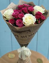 Букет цветов из:  Розы в Чкалово