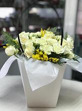 Цветочная композиция из Розы  в Чкалово