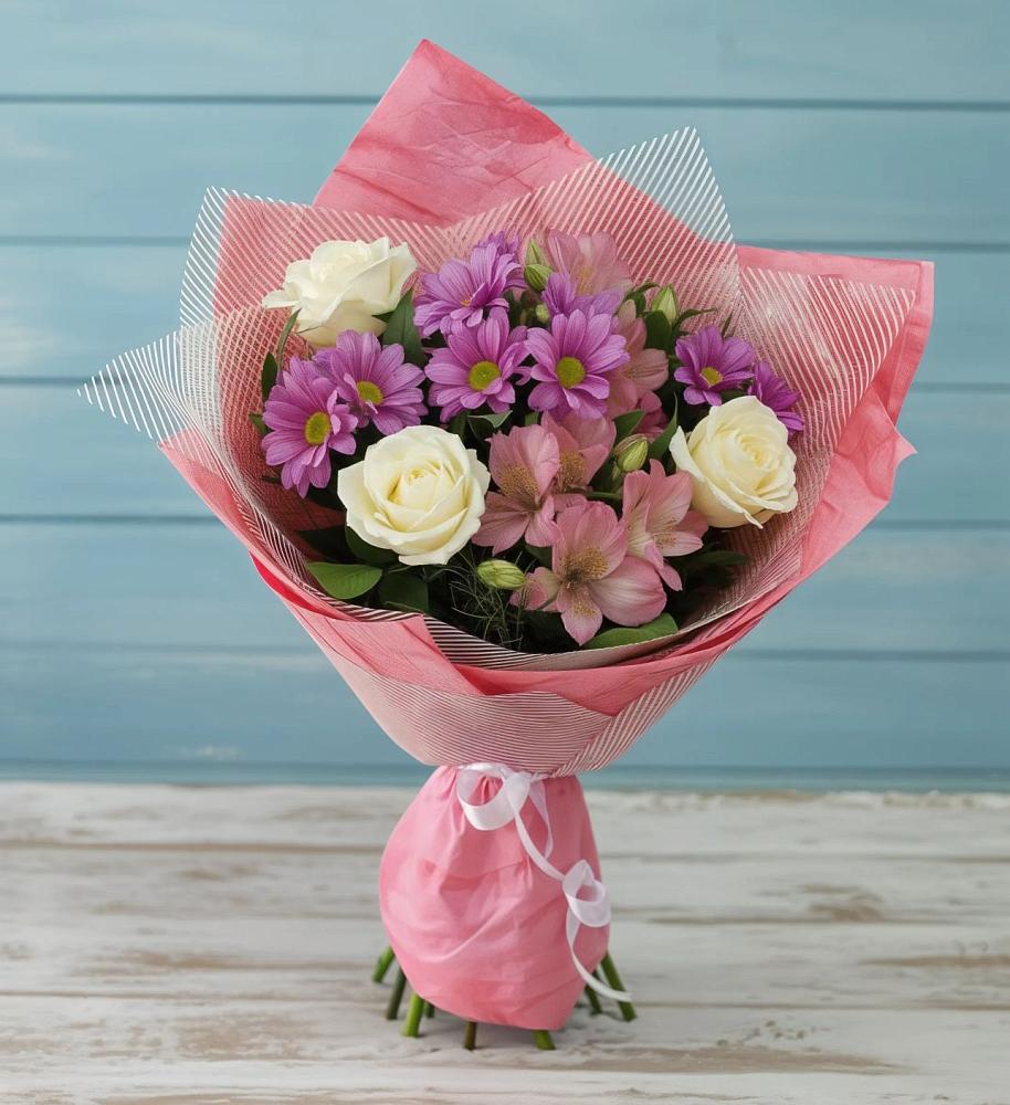 Букет цветов из: Герберы в Чкалово