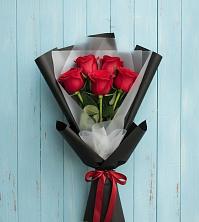 Букет цветов из:  Розы в Чкалово