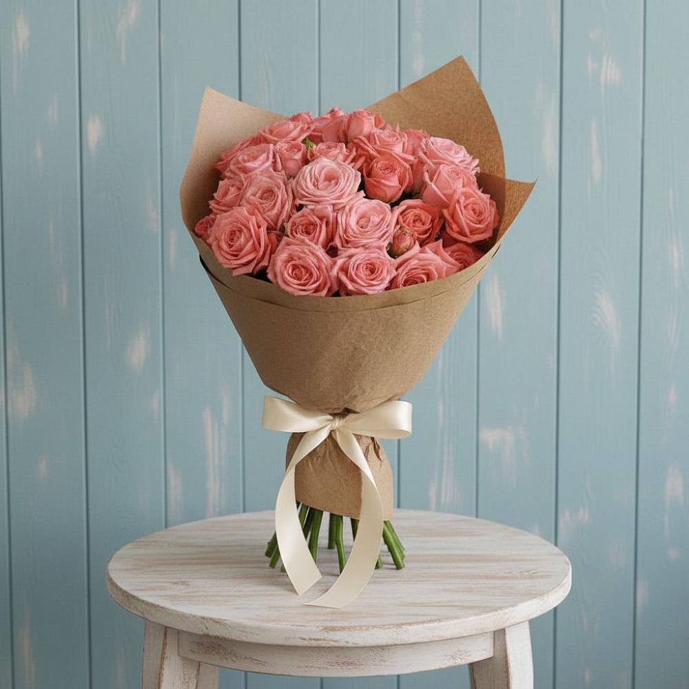 Букет цветов из: Розы в Чкалово