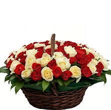 Премиум букет из: Розы #REPLACE_PRED# Чкалово