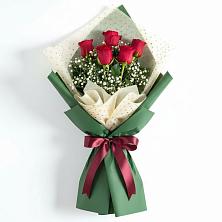 Букет цветов из:  Розы в Чкалово