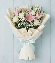 Букет цветов из:  Лилии в Чкалово
