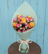 Букет цветов из:  Розы в Чкалово