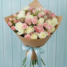 Букет цветов из:  Розы в Чкалово