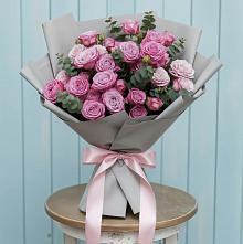 Букет цветов из:  Розы в Чкалово